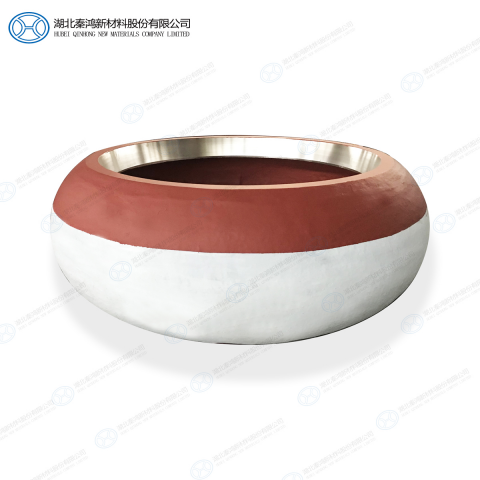 metal ceramic composite roller tyre